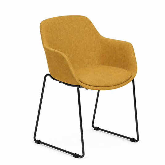 Chair Solutions Ola Relax Sled Chair - Fully Upholstered