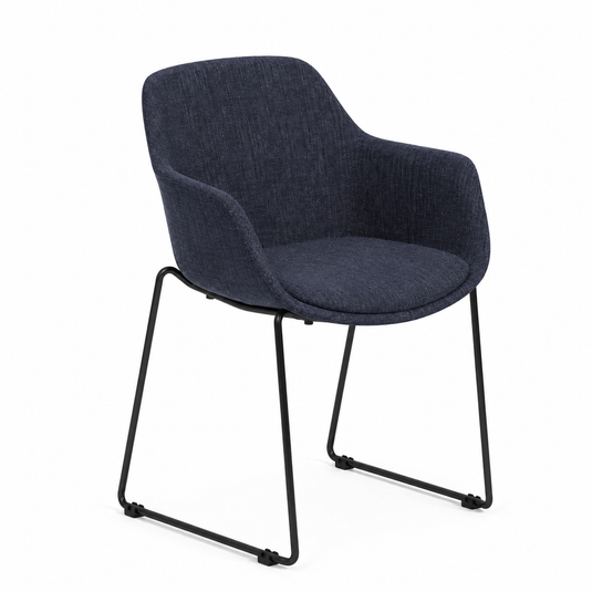 Chair Solutions Ola Relax Sled Chair - Fully Upholstered