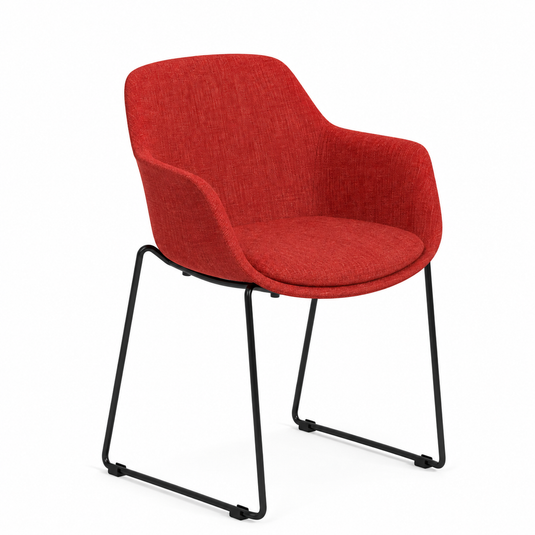 Chair Solutions Ola Relax Sled Chair - Fully Upholstered