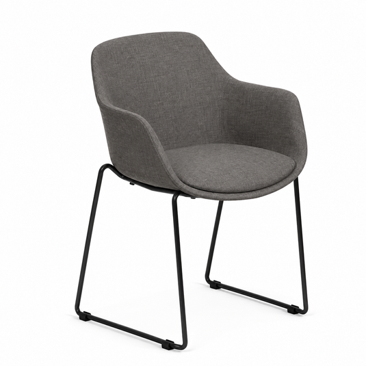 Chair Solutions Ola Relax Sled Chair - Fully Upholstered