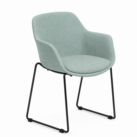 Chair Solutions Ola Relax Sled Chair - Fully Upholstered