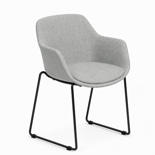 Chair Solutions Ola Relax Sled Chair - Fully Upholstered