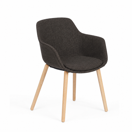 Chair Solutions Ola Relax 4 Leg Chair - Timber Base - Fully Upholstered
