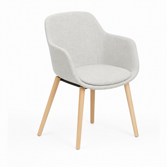 Chair Solutions Ola Relax 4 Leg Chair - Timber Base - Fully Upholstered