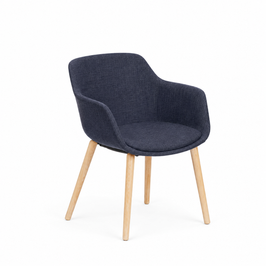 Chair Solutions Ola Relax 4 Leg Chair - Timber Base - Fully Upholstered