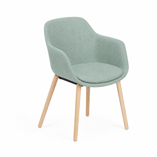 Chair Solutions Ola Relax 4 Leg Chair - Timber Base - Fully Upholstered