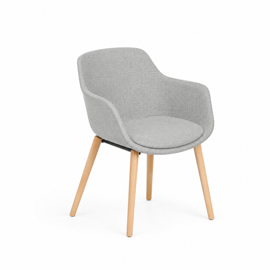 Chair Solutions Ola Relax 4 Leg Chair - Timber Base - Fully Upholstered