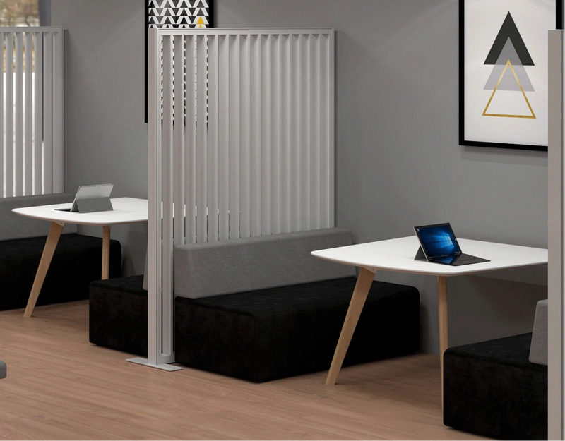 Load image into Gallery viewer, Accent Oslo Trapezium Wallmounted Table
