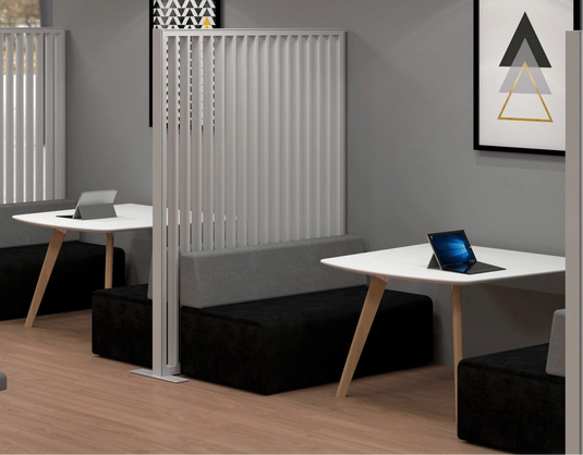 Accent Oslo Trapezium Wallmounted Table