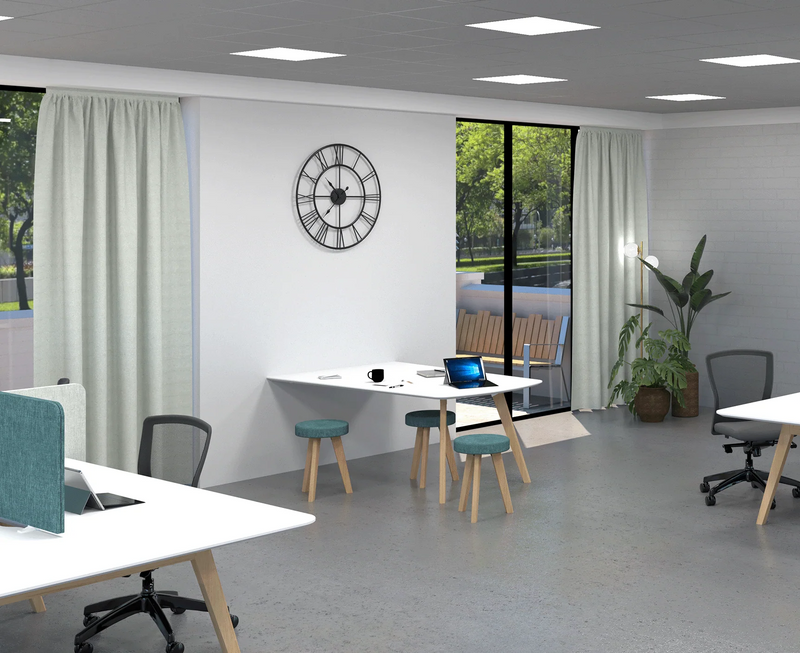 Load image into Gallery viewer, Accent Oslo Trapezium Wallmounted Table

