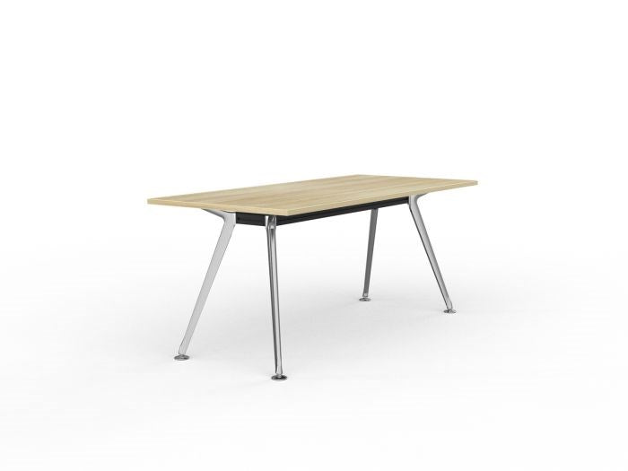 Load image into Gallery viewer, Knight Team Boardroom Table - Polished Alloy Frame
