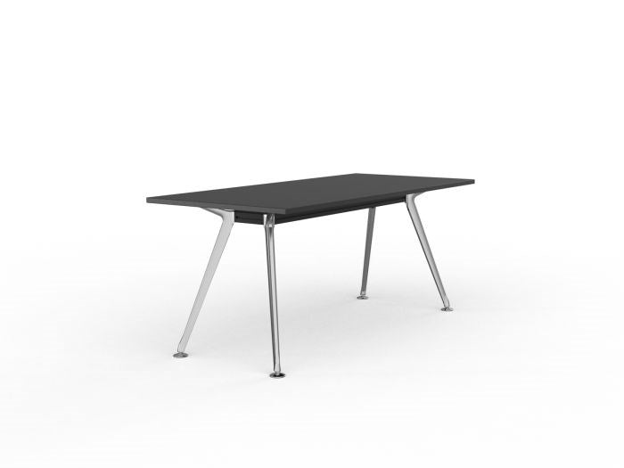 Load image into Gallery viewer, Knight Team Boardroom Table - Polished Alloy Frame
