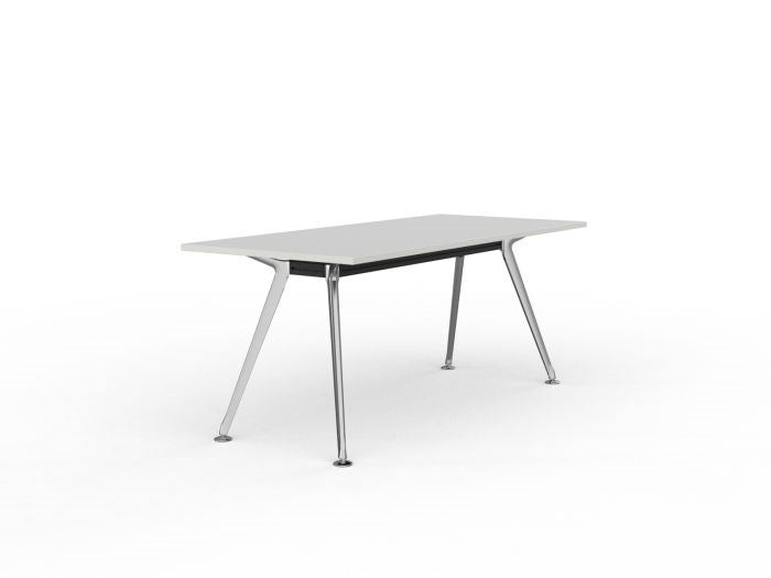 Load image into Gallery viewer, Knight Team Boardroom Table - Polished Alloy Frame
