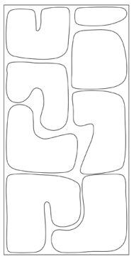 Load image into Gallery viewer, Boyd Acoustic Layered Wall Panel - Designs 1-4
