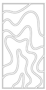 Load image into Gallery viewer, Boyd Acoustic Layered Wall Panel - Designs 1-4
