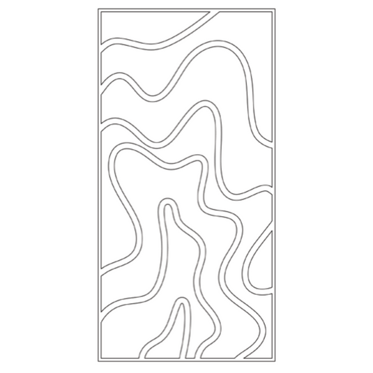 Boyd Acoustic Layered Wall Panel - Designs 1-4