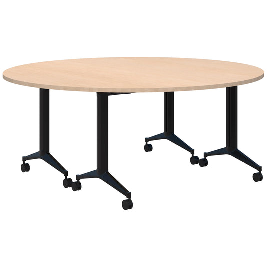 Accent Jump Round Flip Table