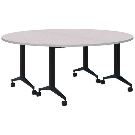 Accent Jump Round Flip Table