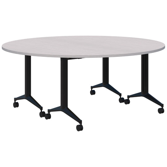 Accent Jump Round Flip Table