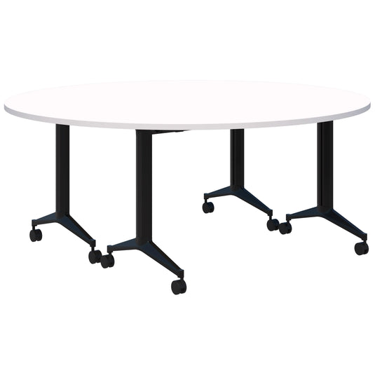 Accent Jump Round Flip Table