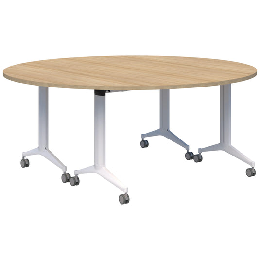 Accent Jump Round Flip Table