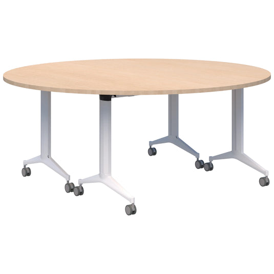 Accent Jump Round Flip Table
