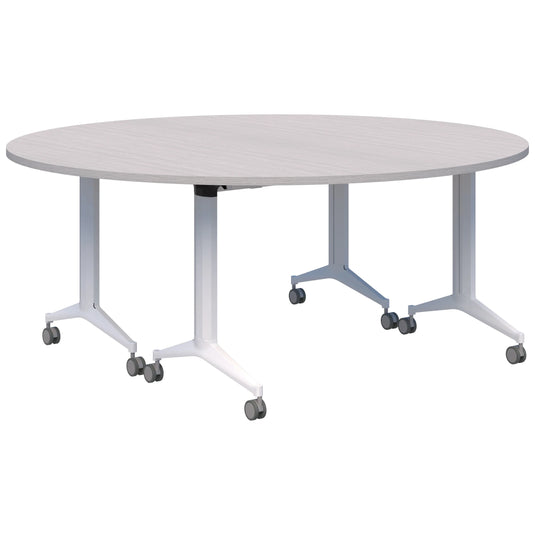 Accent Jump Round Flip Table