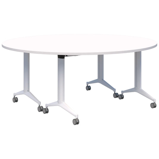 Accent Jump Round Flip Table
