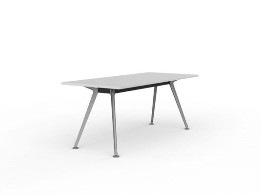 Knight Team Boardroom Table - Silver Frame
