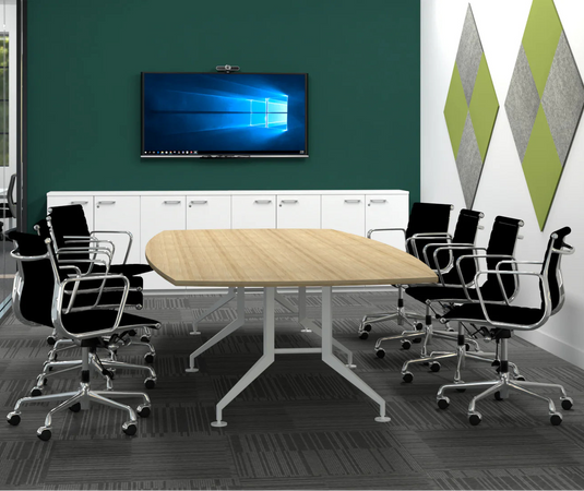 Accent Shot Meeting Table