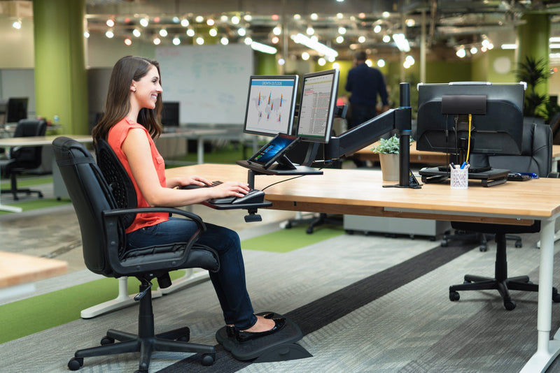 Load image into Gallery viewer, Kensington SmartFit Solemate Plus Footrest
