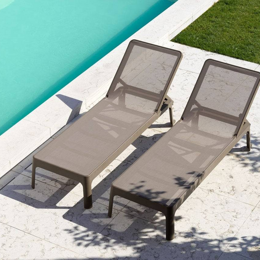 Nardi Plano Sun Lounger