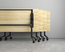Knight Team Flip Table - Rectangle