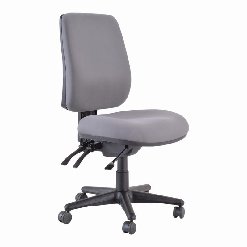 Load image into Gallery viewer, Buro Roma High Back 3-Lever Chair
