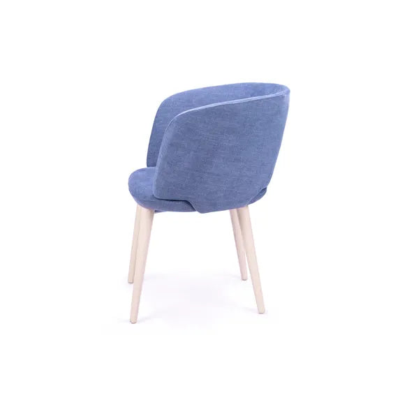 Load image into Gallery viewer, Chair Solutions Ella Timber Natural Leg Chair
