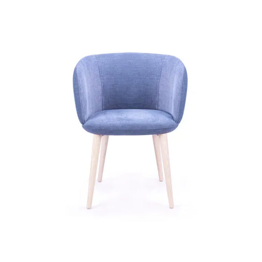 Chair Solutions Ella Timber Natural Leg Chair