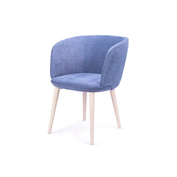 Load image into Gallery viewer, Chair Solutions Ella Timber Natural Leg Chair
