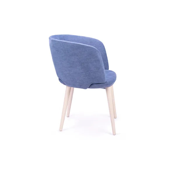 Load image into Gallery viewer, Chair Solutions Ella Timber Natural Leg Chair
