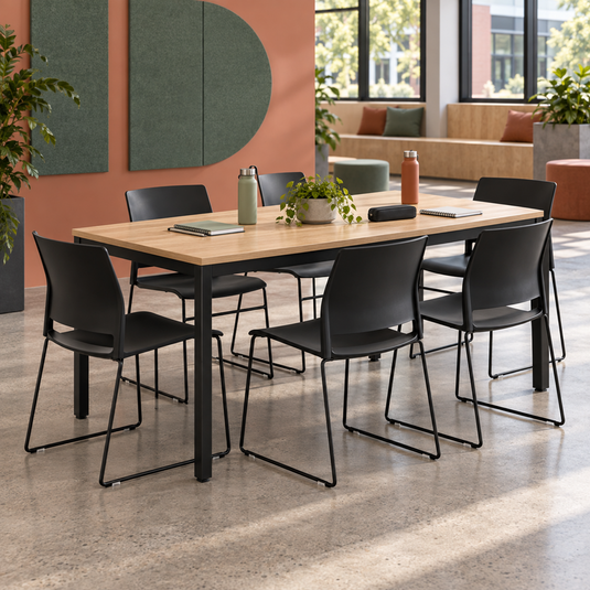 Mobel Titan Canteen Table
