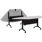 Jump Trapezium Flip Table with Modesty Panel