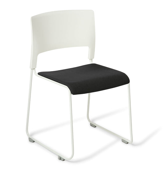 Eden Slim Chair - Upholstered Seat