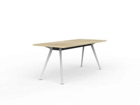 Knight Team Boardroom Table - White Frame
