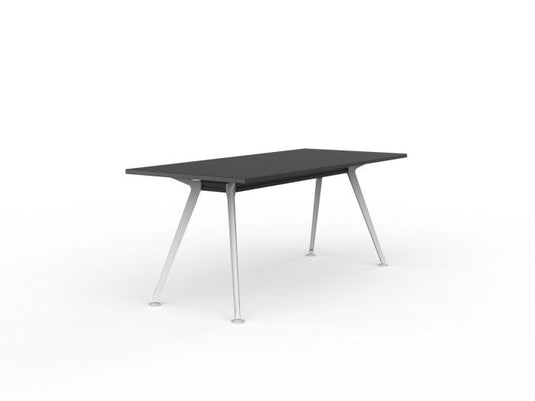 Knight Team Boardroom Table - White Frame