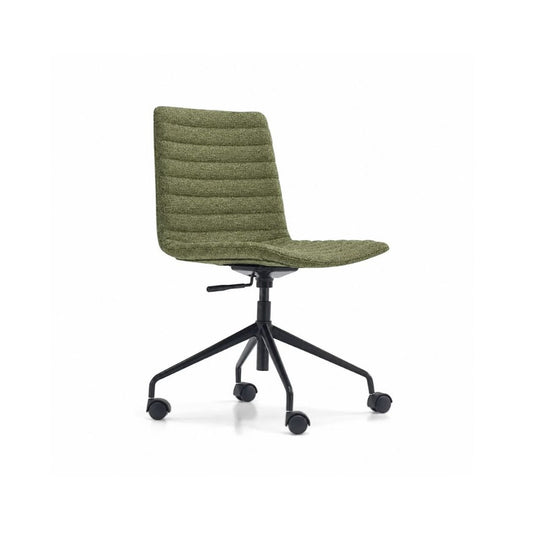 Mobel Fully Upholstered Maven Swivel Chair
