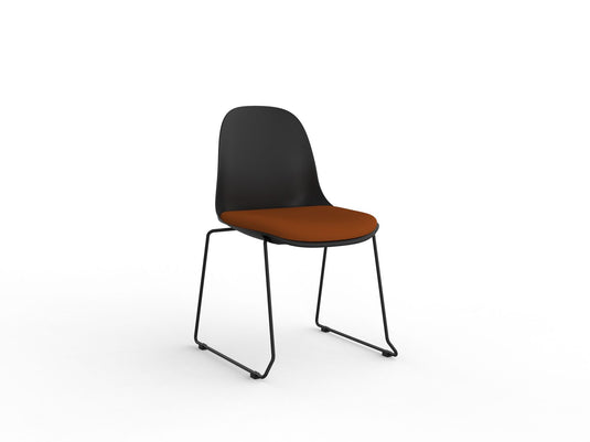 Knight Willow Chair with Padded Seat