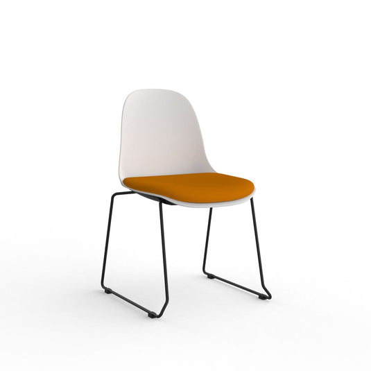 Knight Willow Chair with Padded Seat