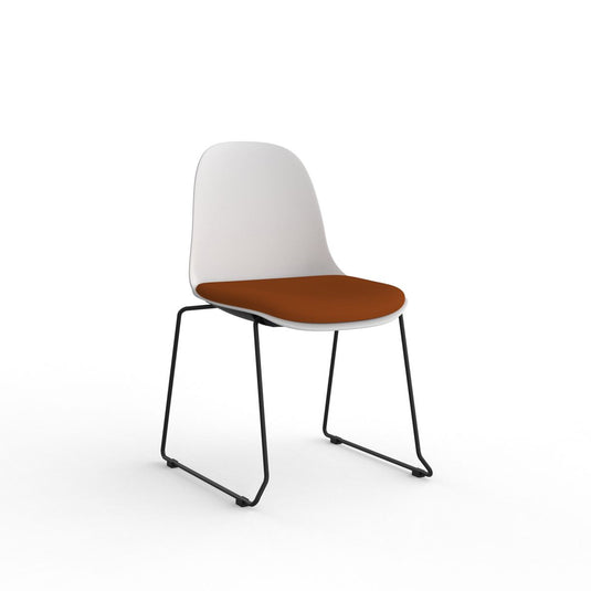 Knight Willow Chair with Padded Seat