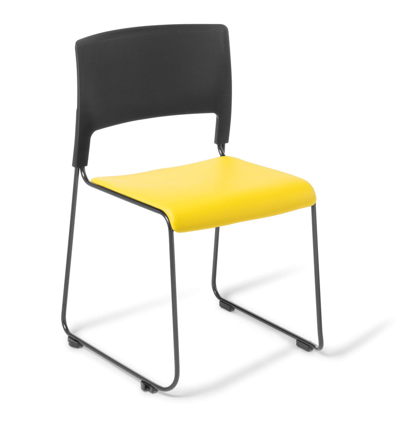 Load image into Gallery viewer, Eden Slim Chair - Upholstered Seat
