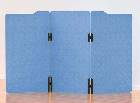 Boyd Acoustic Freestanding Partition 3 Panels Milford