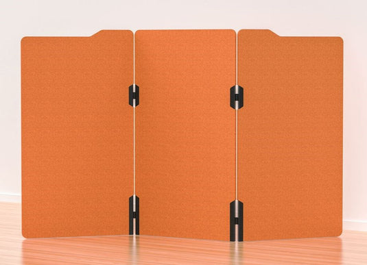 Boyd Freestanding Partition 3 Panels Milford